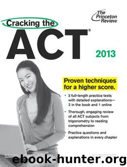 Cracking the ACT by Princeton Review