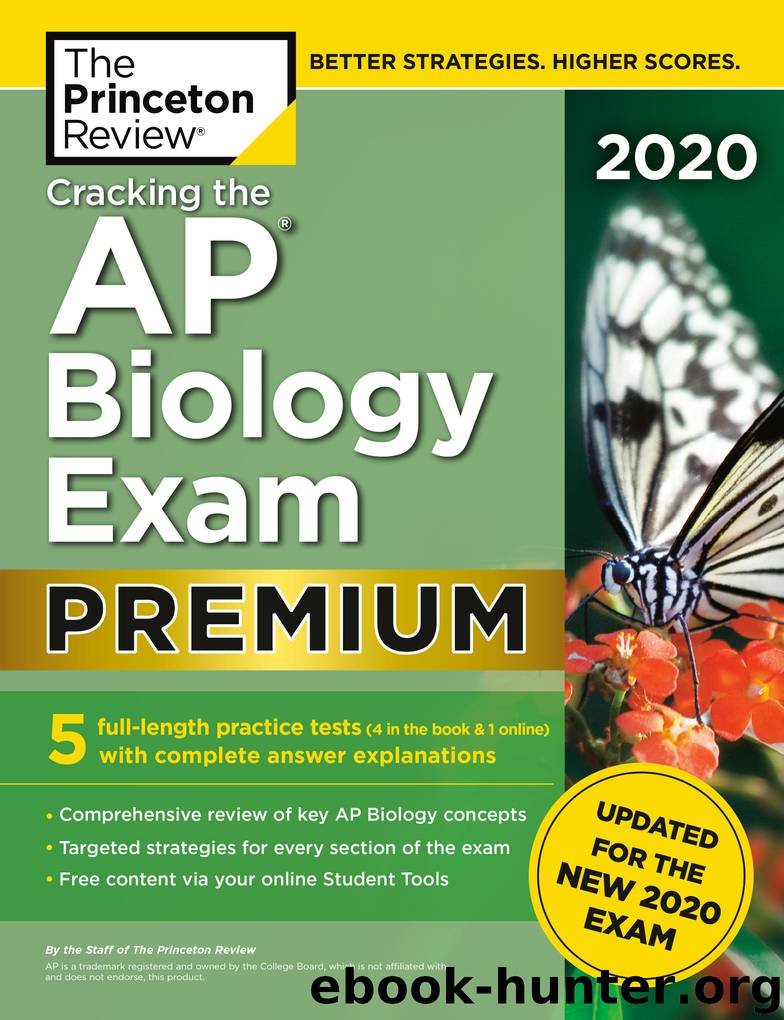 Cracking the AP Biology Exam 2020, Premium Edition by The Princeton Review