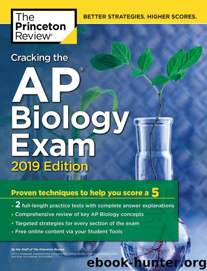 Cracking the AP Biology Exam, 2019 Edition by Princeton Review