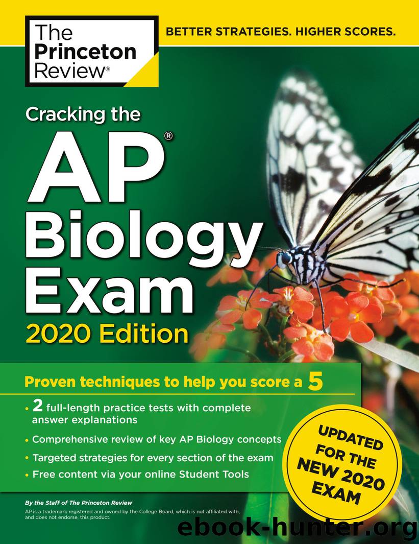 Cracking the AP Biology Exam, 2020 Edition by The Princeton Review
