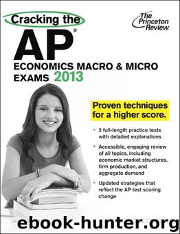 Cracking the AP Economics Macro & Micro Exams by Princeton Review