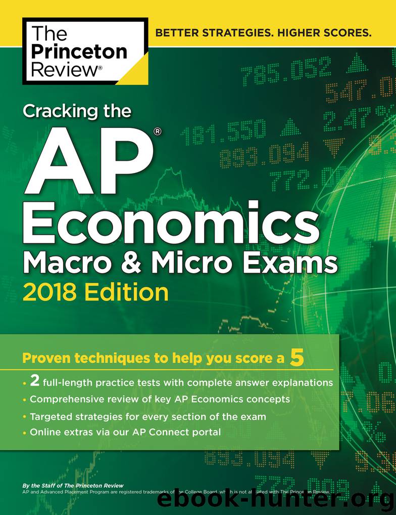 Cracking the AP Economics Macro & Micro Exams, 2018 Edition by Princeton Review