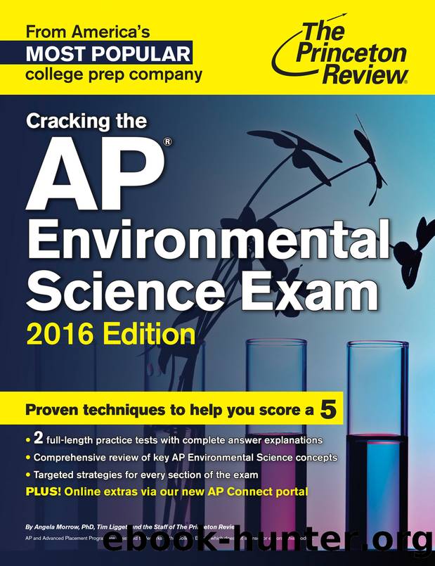 Cracking the AP Environmental Science Exam, 2016 Edition by Princeton Review