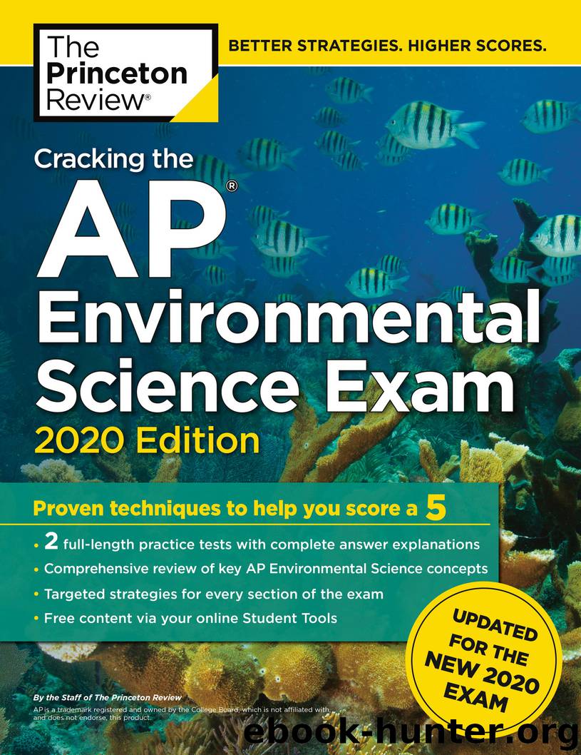 Cracking the AP Environmental Science Exam, 2020 Edition by The Princeton Review