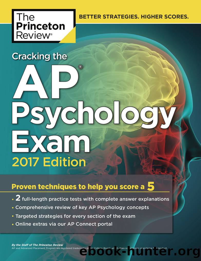 Cracking the AP Psychology Exam, 2017 Edition by Princeton Review