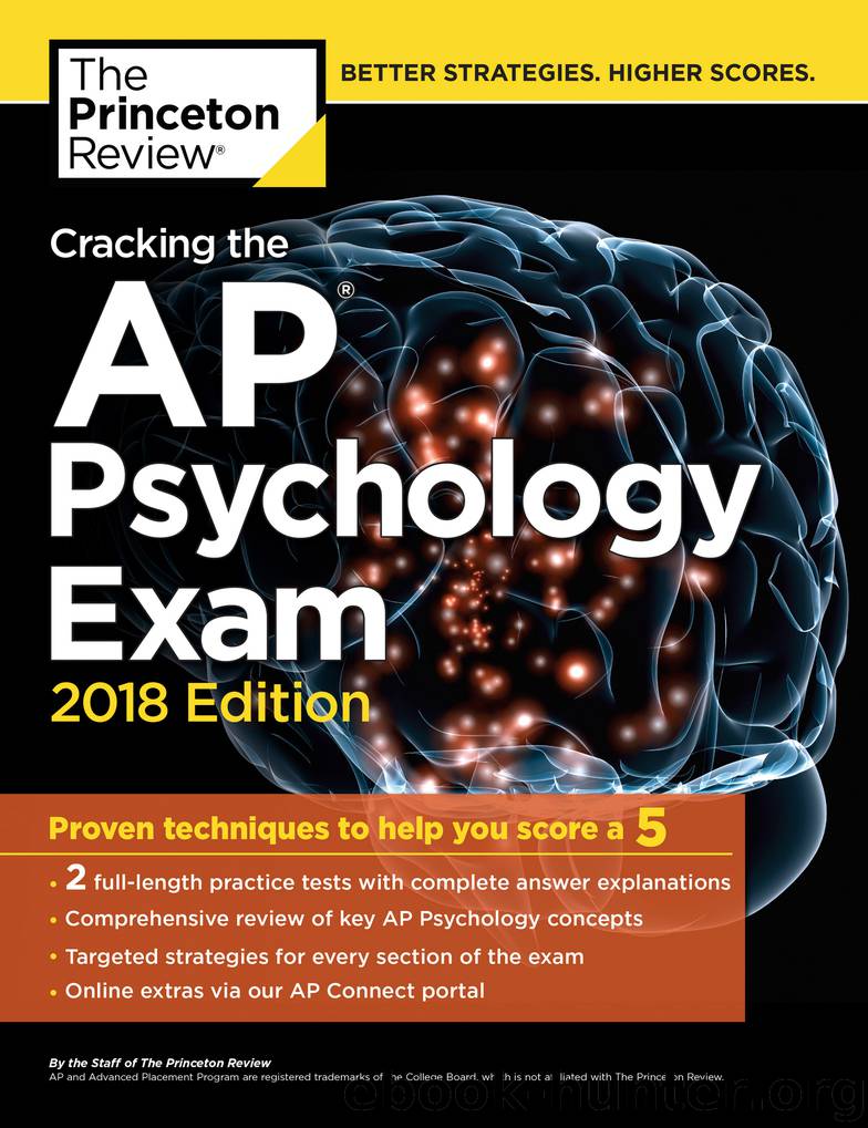 Cracking the AP Psychology Exam, 2018 Edition by Princeton Review