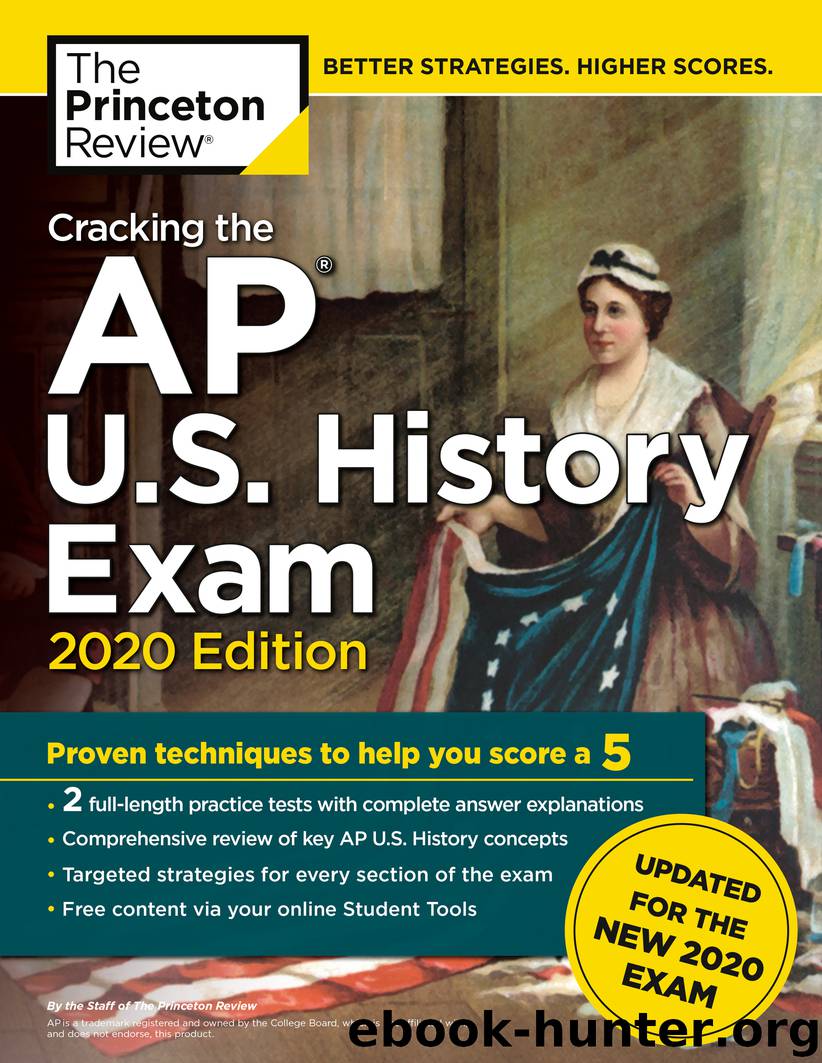 Cracking the AP U.S. History Exam, 2020 Edition by The Princeton Review