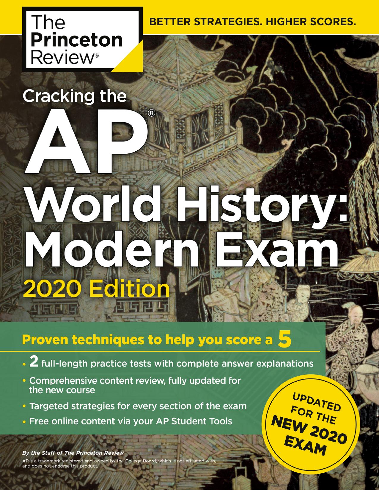Cracking the AP World History by The Princeton Review