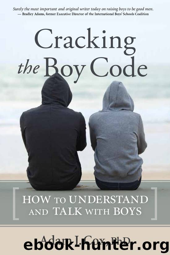 Cracking the Boy Code by Adam Cox