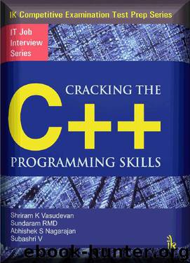 Cracking the C++ Programming Skills: IT Job Interview Series by unknow