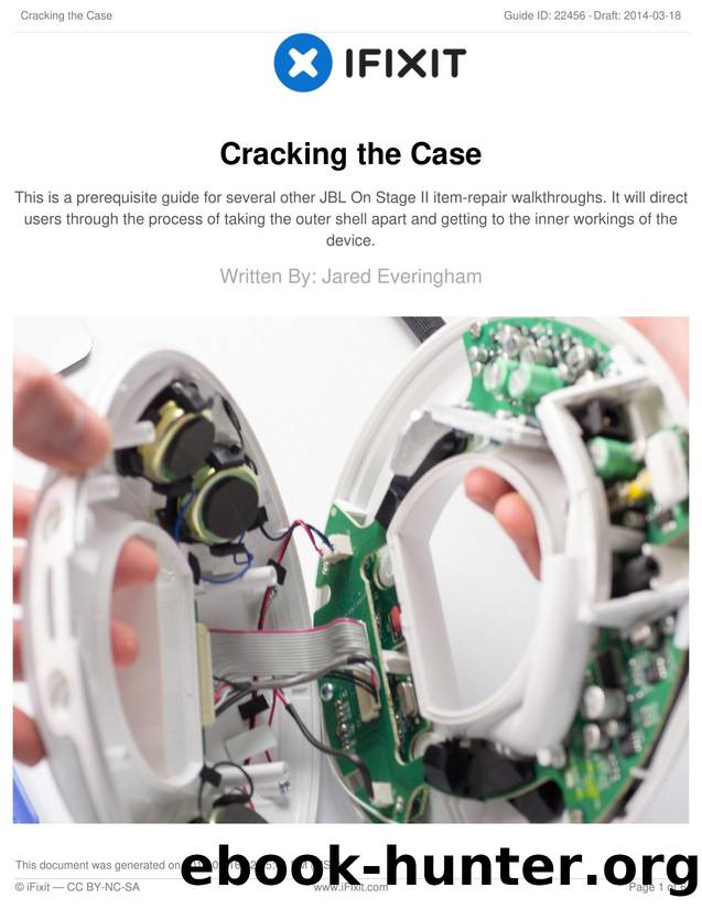 Cracking the Case by Unknown