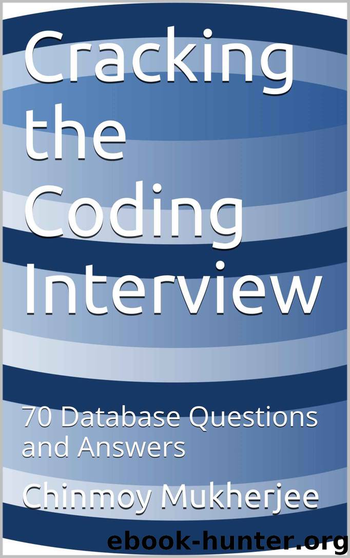 Cracking the Coding Interview by Mukherjee Chinmoy