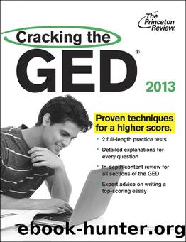 Cracking the GED by Princeton Review
