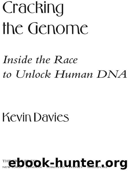 Cracking the Genome by Kevin Davies