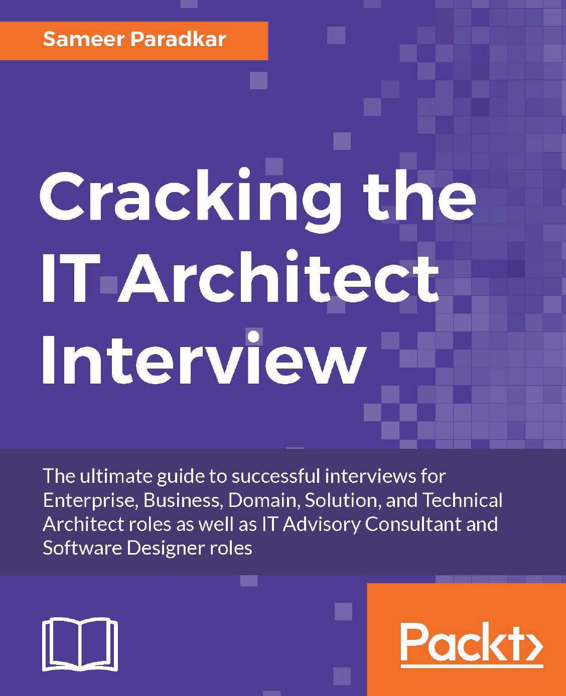 Cracking the IT Architect Interview by Sameer Paradkar
