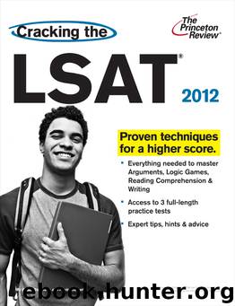 Cracking the LSAT, 2012 Edition by Princeton Review