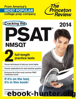 Cracking the PSATNMSQT with 2 Practice Tests, 2014 Edition by Princeton Review