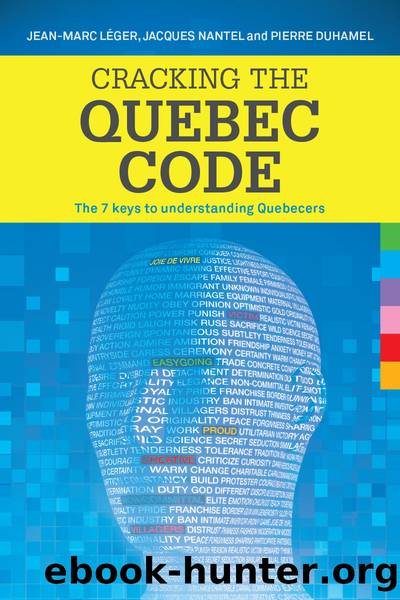 Cracking the Quebec code by Pierre Duhamel