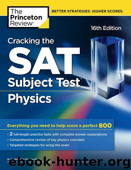Cracking the SAT Subject Test in Physics, 1 by Princeton Review