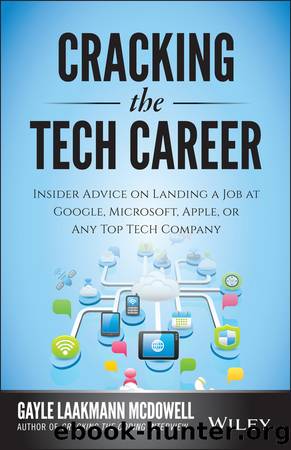 Cracking the Tech Career by Laakmann McDowell Gayle