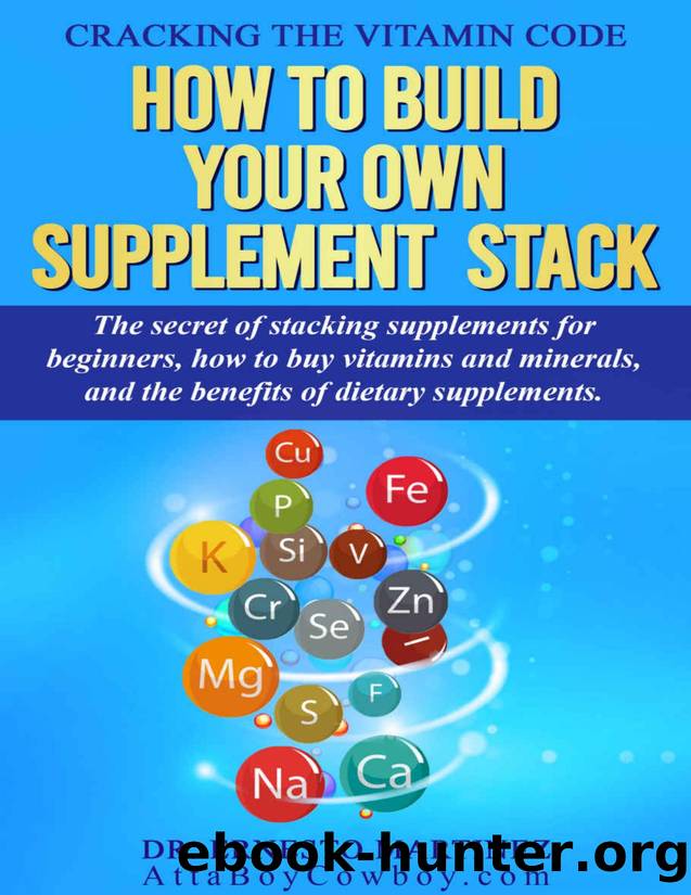 Cracking the Vitamin Code by Martinez Dr. Ernesto