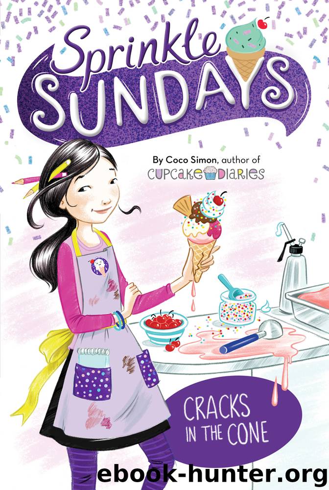 Cracks in the Cone by Coco Simon