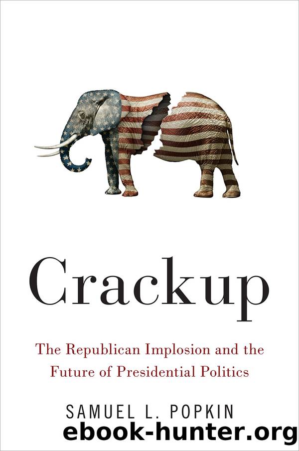 Crackup by Samuel L. Popkin