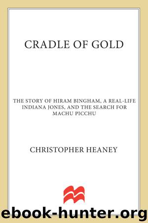 Cradle of Gold by Christopher Heaney