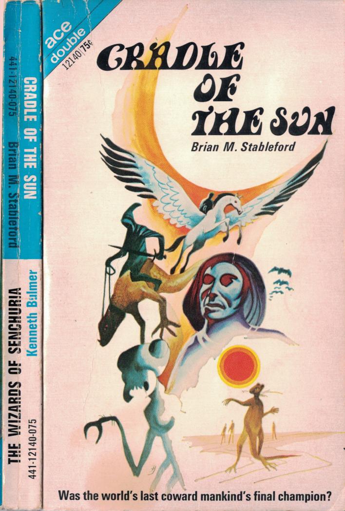 Cradle of the Sun (1969) by Brian Stableford