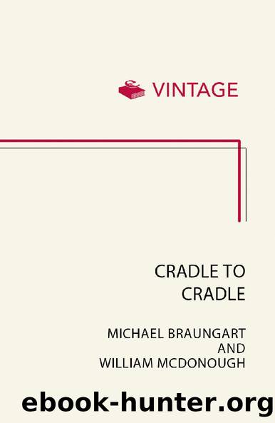 Cradle to Cradle by Michael Braungart & William McDonough