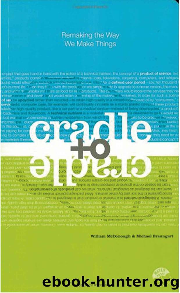 Cradle to Cradle by William McDonough & Michael Braungart