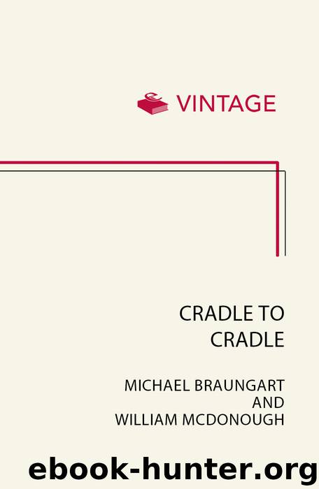 Cradle to Cradle: (Patterns of the Planet) by Michael Braungart & William McDonough