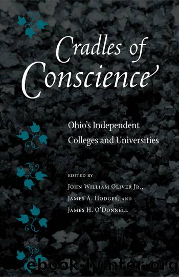 Cradles of Conscience by Oliver Jr. John William;Hodges James A;O'Donnell James H.;