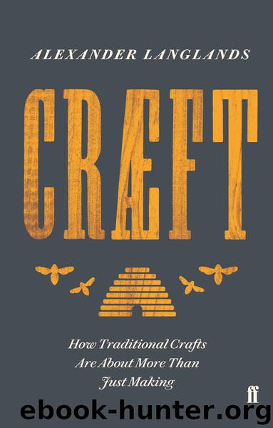 Craeft by Alexander Langlands