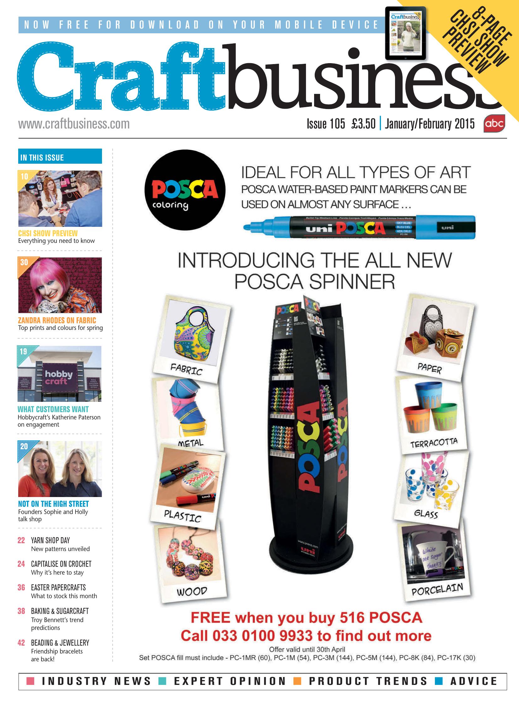 Craft Business - January-February 2015 by Unknow