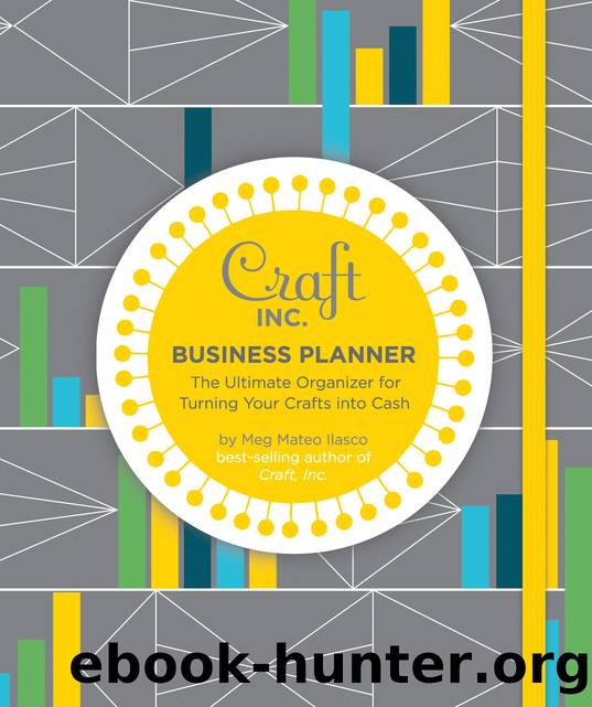 Craft Inc. Business Planner by Meg Mateo Ilasco