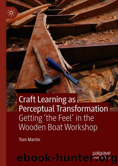 Craft Learning as Perceptual Transformation by Tom Martin