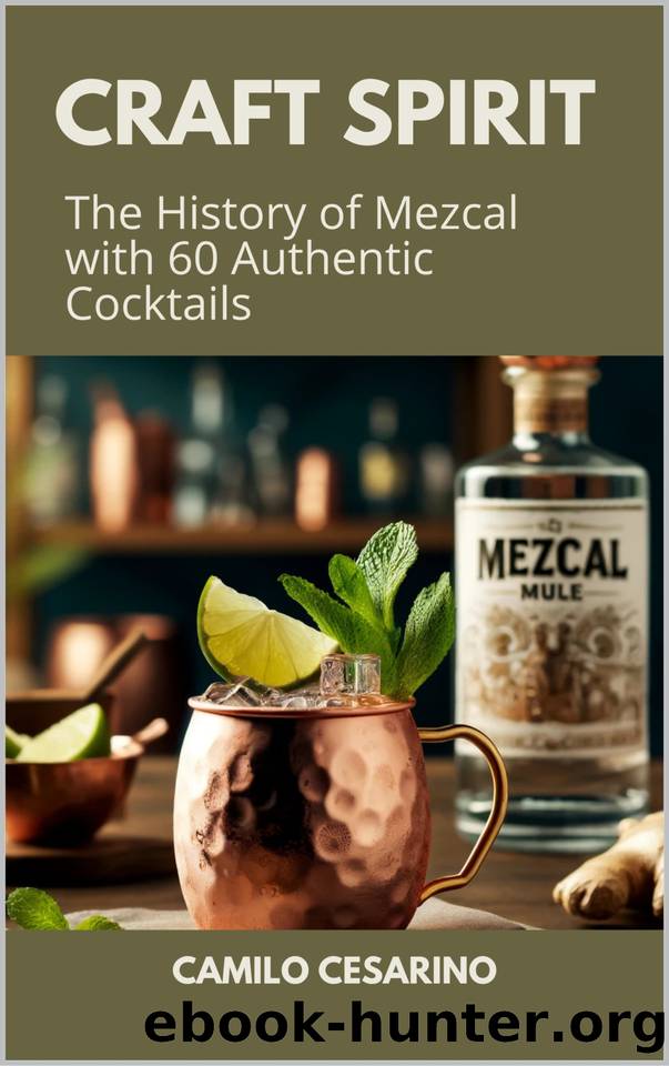 Craft Spirit: The History of Mezcal with 60 Authentic Cocktails (Raw and Unfiltered) by Cesarino Camilo