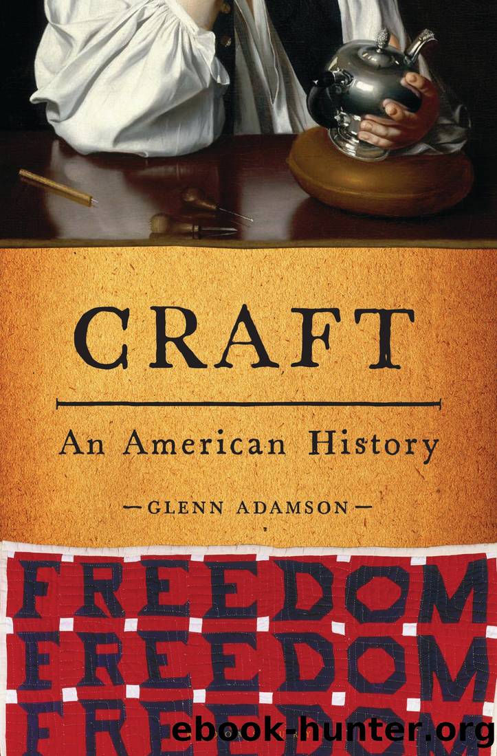 Craft by Glenn Adamson