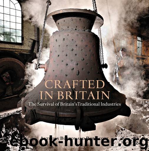 Crafted in Britain by Anthony Burton & Rob Scott