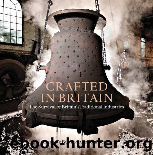 Crafted in Britain by Anthony Burton