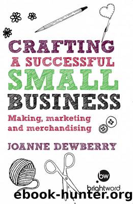 Crafting a Successful Small Business by Joanne Dewberry
