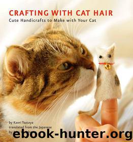 Crafting with Cat Hair: Cute Handicrafts to Make with Your Cat by Tsutaya Kaori