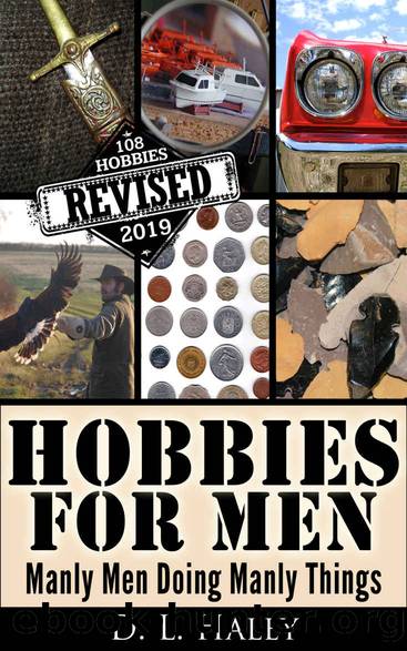 Crafts & Hobbies: Hobbies for Men: Manly Men Doing Manly Things: Revised 2016 by D.L. Haley