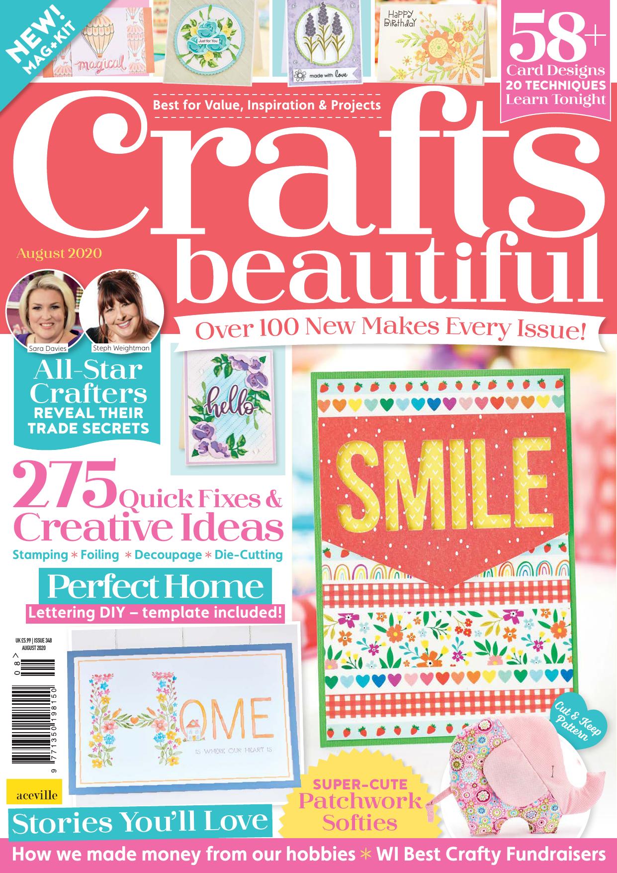 Crafts Beautiful - August 2020 by Unknow