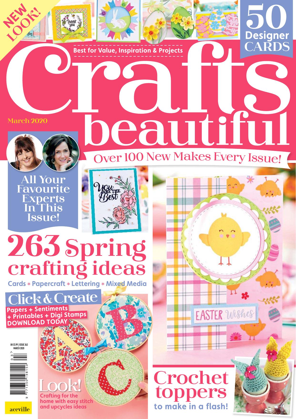 Crafts Beautiful - July 2020 by Unknow