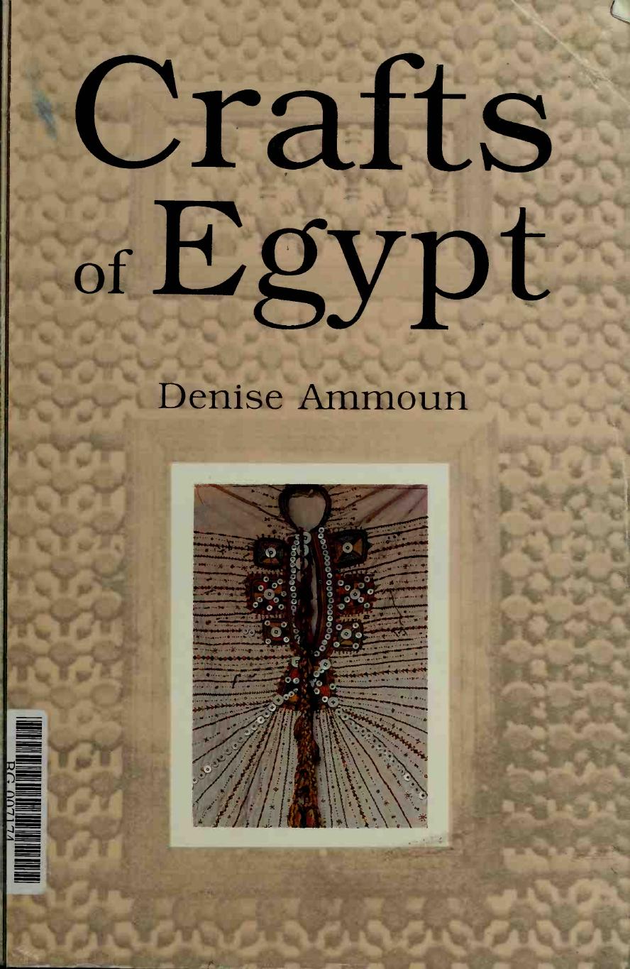 Crafts of Egypt (History Arts) by Unknown