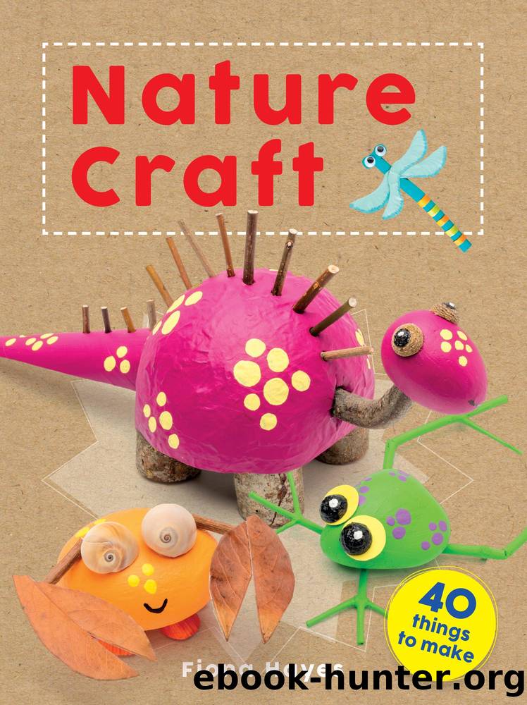 Crafty Makes: Nature Craft by Fiona Hayes