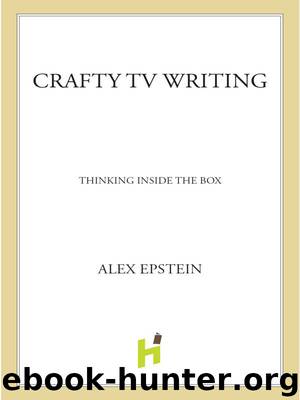 Crafty TV Writing by Alex Epstein