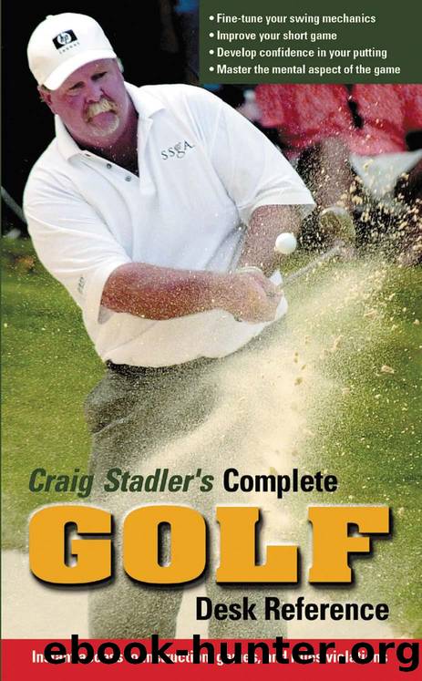 Craig Stadler's Complete Golf Desk Reference: Instant Access to Instruction, Games, and Rules Violations by Craig Sadler